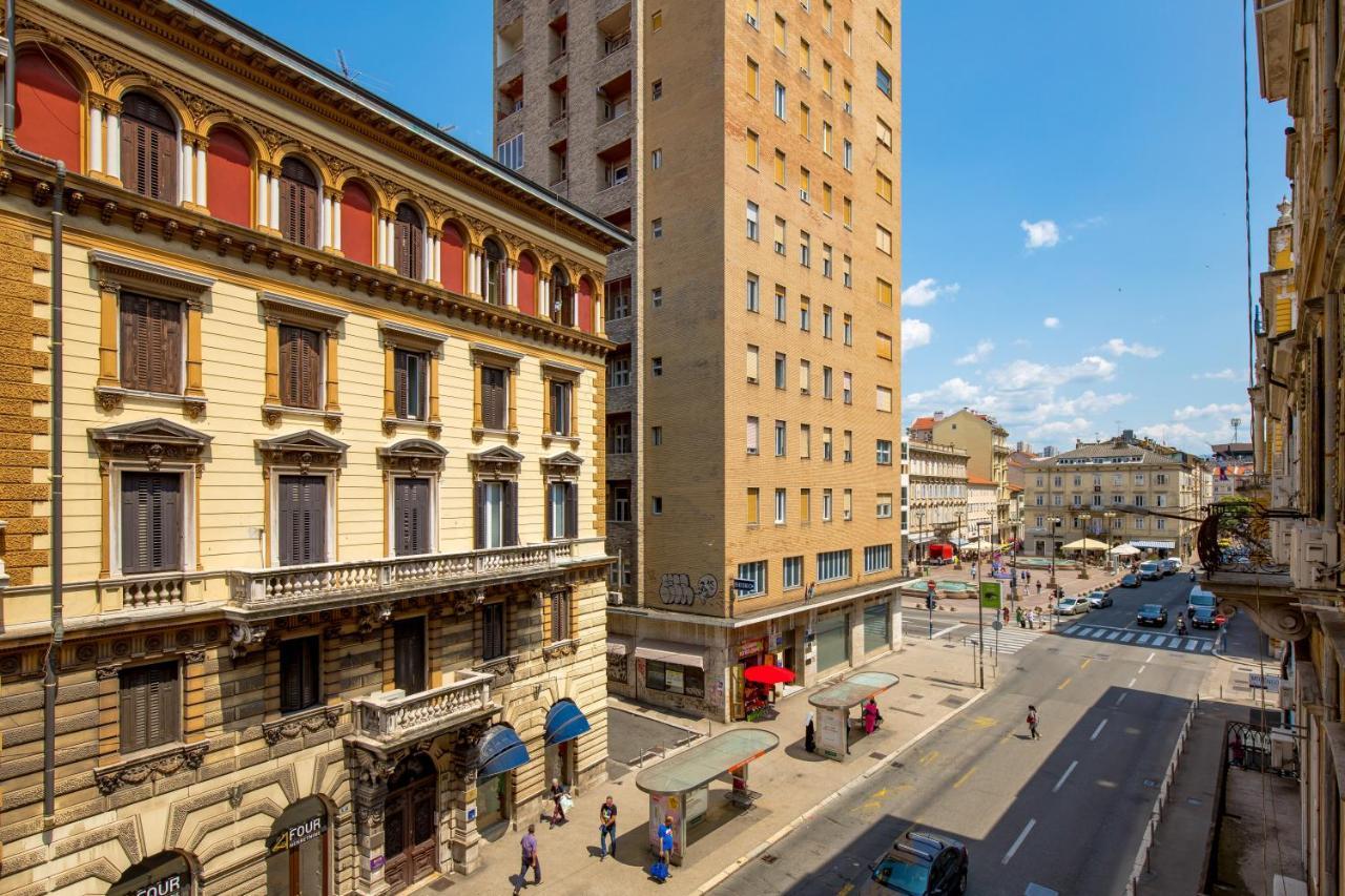 Apartment Nest In 1 Rijeka Exteriér fotografie